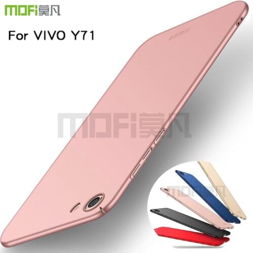 For Vivo Y71 Case Back Cover Original MOFi Luxury PC Protective Phone Shell Hard Case for vivoY71 Y71A Cover 5.99 Coque