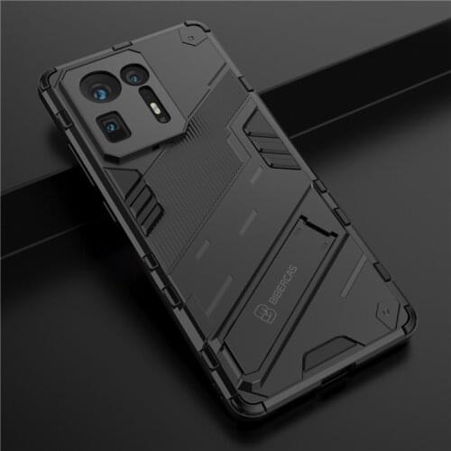 For Xiaomi Mi 11 Ultra Case Mi 11 Ultra Cover Shockproof Bumper Table Stand Holder Armor Hard Phone Case For Xiaomi Mi 11 Ultra