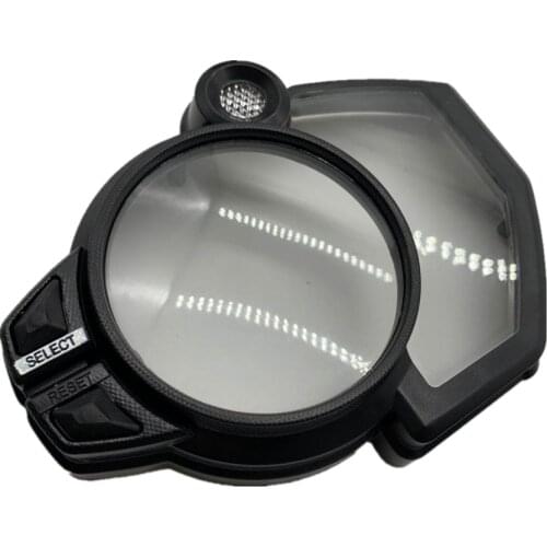 For Yamaha YZF R1 2009 2010 2011 2012 2013 2014 New ABS Plastic Speedometer Tachometer Gauge Case Cover