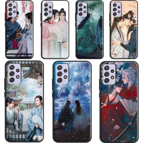 Word of Honor Shan He Ling Fundas For Samsung A51 A71 A41 A31 A11 A21S A12 A32 A42 A52 A72 A02 A10 A20 S A50 A70 Case