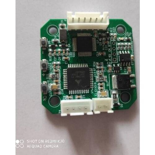 TMC2660 stepper motor driver RS485 interface modbus-rtu communication protocol