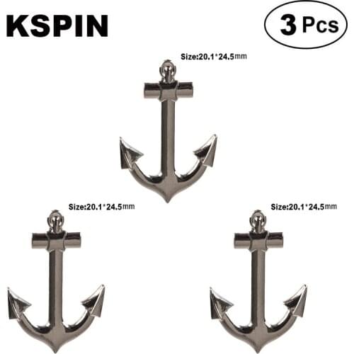 Anchor Badge Lapel Pin Brooches Pins Flag badge Brooch Badges