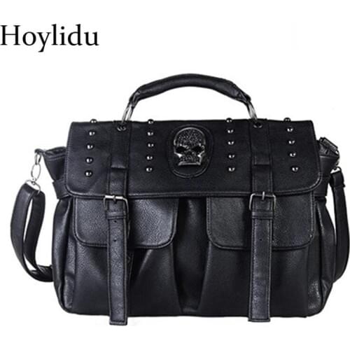 Женские кожаные сумки Hoylidu China At AliExpress