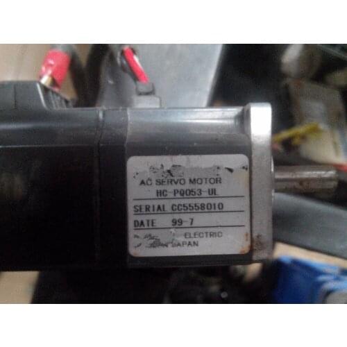 USED 100% TESTED AC SERVO MOTOR HC-PQ053-UL *100% REAL STOCK,Please contact us for real photo