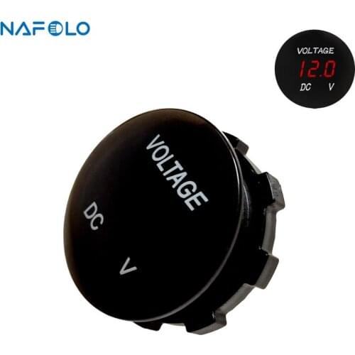 DC 12V-24V Voltage Meter Tester Led Display For Car Auto Motorcycle DC 12V-24V Mini Digital Voltmeter Ammeter