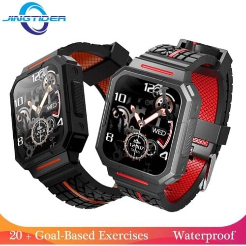 JingTider Heart Rate Watch