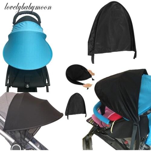 Baby Stroller Sun Visor Carriage Sun Shade Canopy Cover for Prams Stroller Accessories Car Seat Buggy Pushchair Cap Sun Hood