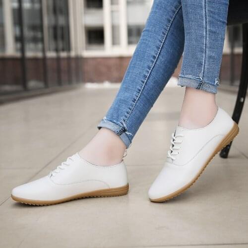 Hot Women Tennis Shoes comfortable pu leather Sneakers Tenis Feminino Gym Sport Shoes Trainers Baskets Femme Zapatos De Mujer