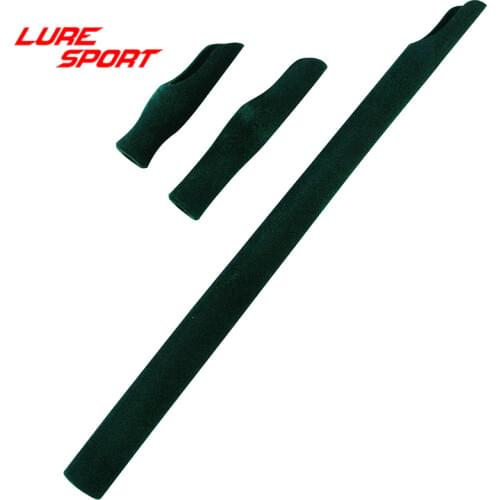 LureSport 2pcs Rod EVA grip for FUJI VSS reel seat Hard EVA handle Rod Building Component Fishing Rod Repair DIY Accessory