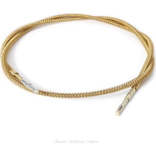 98cm Spring Coated Pin Type Metal Tube Cable For Dremel Rotary Grinder Flexible Shaft Au 26 20 Dropship