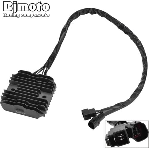 BJMOTO Motorcycle Voltage Regulator Rectifier For Suzuki GSX1300 Hayabusa 2008-2012 32800-15H10-000
