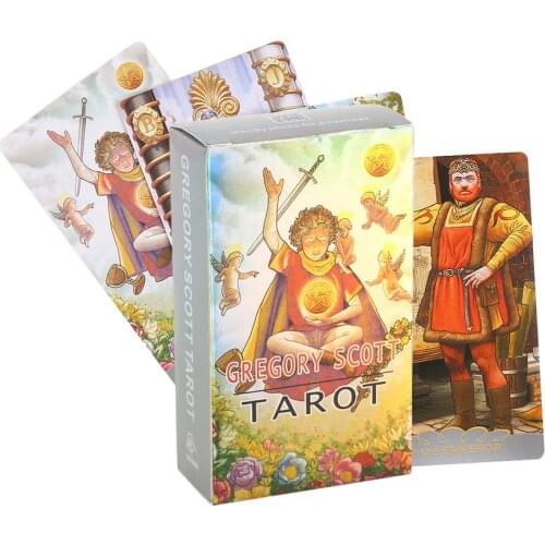 Tarot Board Game Toys Oracle Rider Waite Divination Prophet Prophecy Card Poker Gift Prediction Oracle