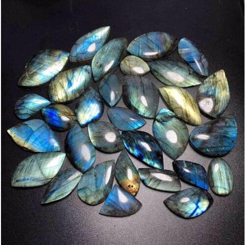 Natural specimens Labradorite crystal stone mineral crystal stones 1pcs