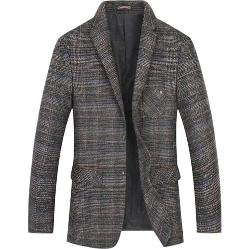 2020 New Big Plus Size 8xl 7xl 6xl 5xl Mens Fashion Blazer Suit Jacket Male Blazers Mens Business Casual Coat