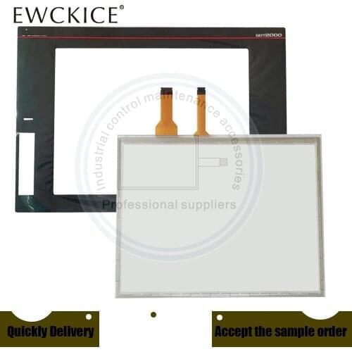 NEW GT2710-VTBA GT2710-VTBD GT2710-STBA GT2710 10.4Inch HMI PLC Touch screen AND Front label Touch panel AND Frontlabel