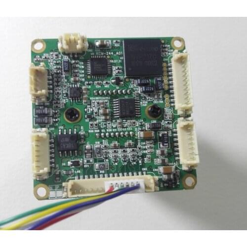 ICX639 CCD + NVP2170 (HAWK) ultra low lux 0.00001 Lux F1.2 1/3 Sony Super HAD 2+nvp 2170 CCD 3D NR DIY camera board