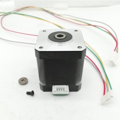 Nema17 Hollow Shaft Stepper Motor for Bespoke Ball Screw or Lead Screw