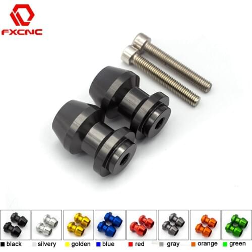 M6 M8 M10 CNC Motorcycle Swingarm Spool Sliders Swing Arm Spools Sliders