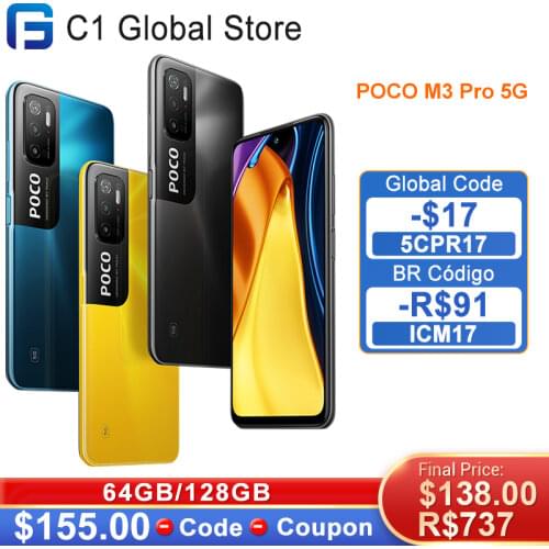 In Stock Global Version POCO X3 Pro Snapdragon 860 Smartphone 120Hz DotDisplay 5160mAh 33W NFC Quad AI Camera 5160mAh