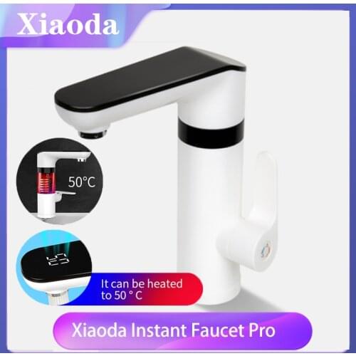 Youpin Xiaoda Instant Faucet Pro Hot Water Heater Tankless Electric Hot Water Heater Tap Cold Heating Faucet Instant Heating Tap