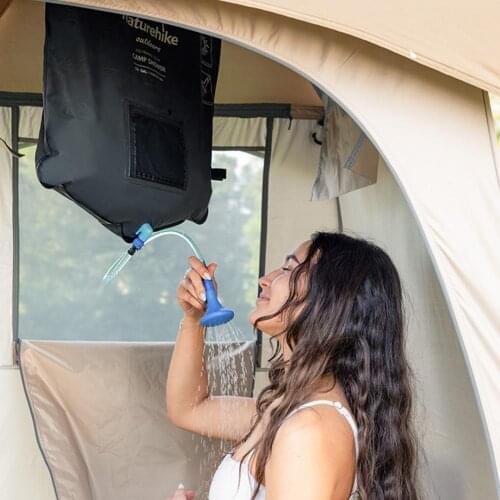 Camping Solar Shower Bag Portable Solar Shower System for Hiking