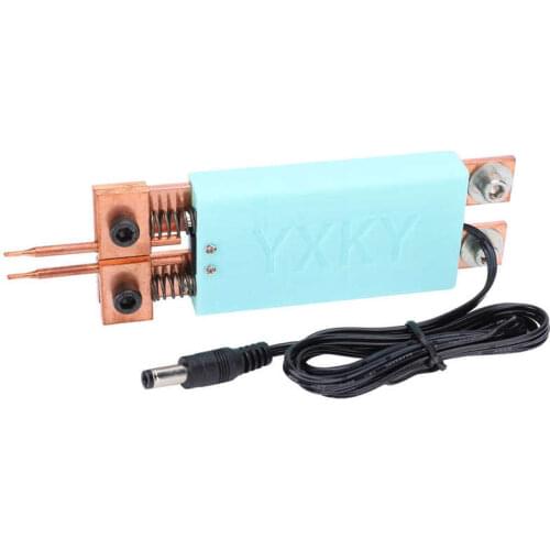 Welding Equipment Integrated Spot Welder Pen Automatic Trigger Handheld Welding Tool 18650 Cyan for Industry Serigraphy New Hot