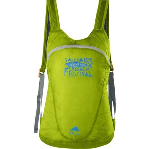 3F UL GEAR Dandelion Ultralight Folding Bag Waterproof Backpack Can Hold Water