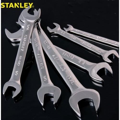 Stanley american imperial wrench universal open end spanner inch 1/4 to 7/8 gadget suv automotive mechanics hand tools china