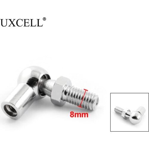 UXCELL 8Mm Male 6Mm Female Thread Gas Spring End Fitting Ball Angle Screw Joint Stud