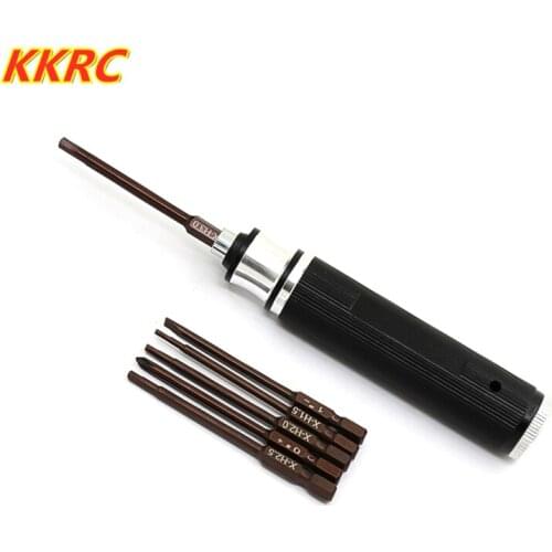 1set 6 in 1 Hex Screw Driver Tools Set 1.5/2/2.5/3mm for RC Helicopter Car boat Tools RC Tool