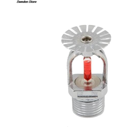 1pc 68 Degrees ZSTX-15 Pendent Fire Extinguishing System Protection Sprinkler Head New Pendent Sprinklers 5.4x3cm