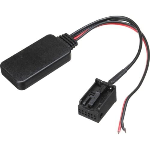 12-Pin Car Wireless Bluetooth Module Music Adapter Stereo Auxiliary Receiver Aux o Cable For Ford For Focus Mk2 Mk3 For Fies