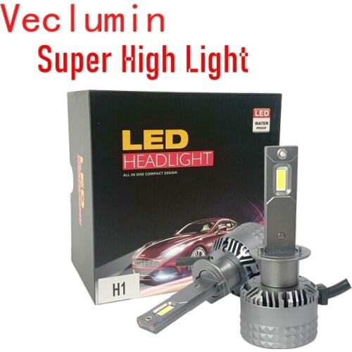 2PCS Super High power LED Car Headlight H7 H1 H4 H11 LED Bulb 130W/Pair High power Fog light 9004 led lights for car