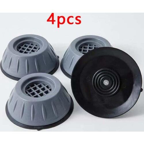 4Pcs/set Universal Washing Machine Feet Pads Universal Anti-Vibration Furniture Pads Waterproof Non-Slip Pad Household Gasket