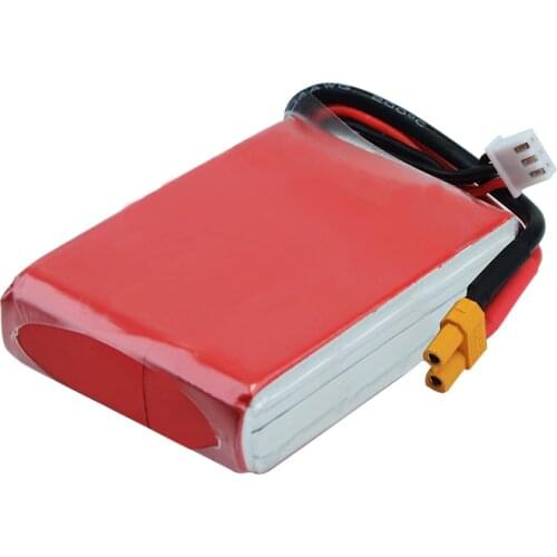 7.4V 2S 3500mAh 8C Lipo Battery XT30 Plug Connector for FrSky Taranis Q X7 RC Remote Controller Transmitter Radio Control Parts