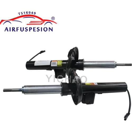 2pcs Front Left+Right Air Suspension Shock Absorber for Cadillac XTS Pneumatic Suspension Air Strut 2013-2018 19300063 23101683