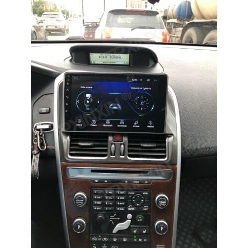 Android 10 For Volvo XC60 2009-2012 360 HD Auto Surround View Camera Car Multimedia Player Stereo Radio GPS Navigation Head Unit