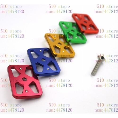 Free shipping Aluminum HOUR METER MOUNTING BRACKET for KXF Motorcycle Motocross parts