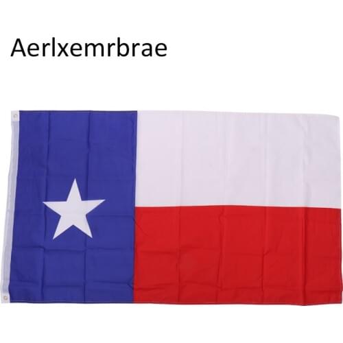 Free shipping aerlxemrbrae flag deluxe TEXAS TX American Lone Stars USA state Flag