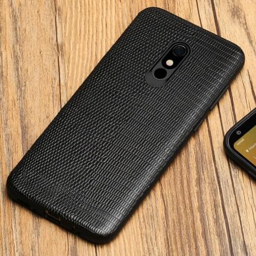 Genuine Cowhide Leather Phone case For LG Stylo 5 Luxury 360 Full Protective Back Cover for LG V40 K40 G8 ThinQ shell