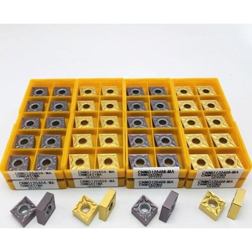 CNMG120404 CNMG120408 MA External turning tool Turning blade High quality cutting tool CNC metal lathe tool CNMG cemented carbid