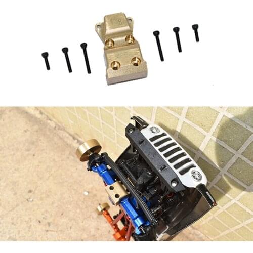 GPM Axial 1/24 4WD SCX24 DEADBOLT-AXI90081 AXI00002 Crawler Copper Front Rear Gearbox Universal Cover #AXI31609 RC Car Parts