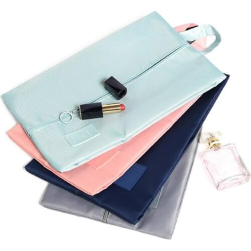 Travel Bag for Shoes Waterproof Zipper Shoe Bag Toiletry Makeup Storage Pouch Travel Accessories