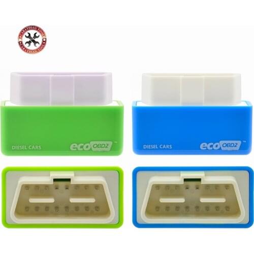 EcoOBD2 For Dissel cars For Benzine Cars Chip Tuning Box 15% Fuel Save Plug and Drive Lower Fuel and Lower Emission CNP Free