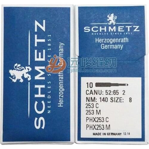 Germany SCHMETZ 253C PHX253CE mbroidery Machine PH*253 C Needle