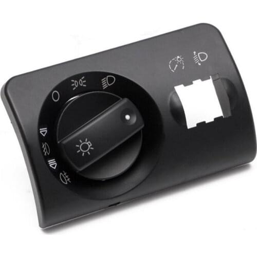 Headlight Fog Light lamp Control adjust Switch panel Repair Kit Cover 4B1941531F For A/UDI A6 C5 2002-2005 Dedicated