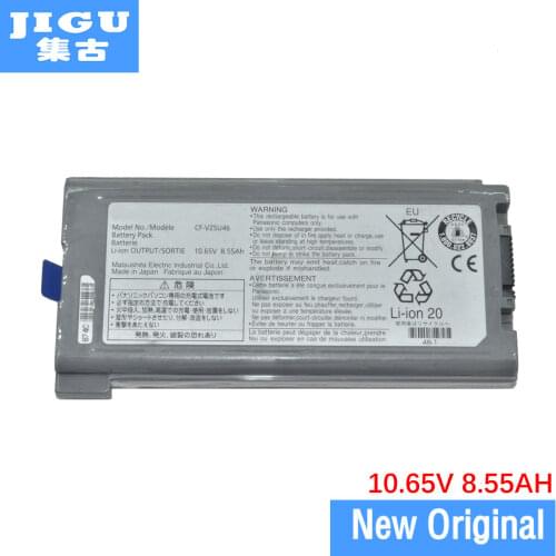 JIGU 10.65V 8.55Ah Laptop Battery CF-VZSU46 For Panasonic Toughbook CF-30 CF-31 CF-53 CF-VZSU46AU CF-VZSU46U CF-VZSU46S