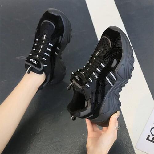 Women shoes sneakers flat Soft bottom Casual solid vulcanize shoes Womens fashion spring/autumn Lace-Up ladies Soft bottom