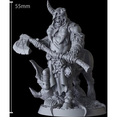 [tusk model]resin figure 32mm scale resin model kits unpainted miniatures D1014T01