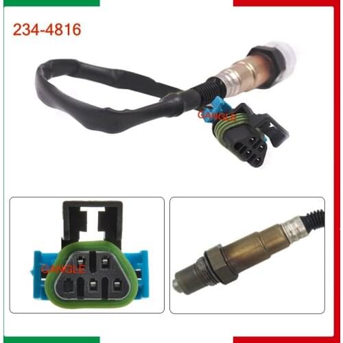 DOWNSTREAM O2 SENSOR FOR 2004 2005 CADILLAC XLR 4.6L LAMBDA OXYGEN O2 SENSOR 12567072 12575658 12587037 12616125 234-4816